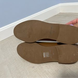 Everlane Tan Brown Loafers - Woman size 9.5 - Brand new